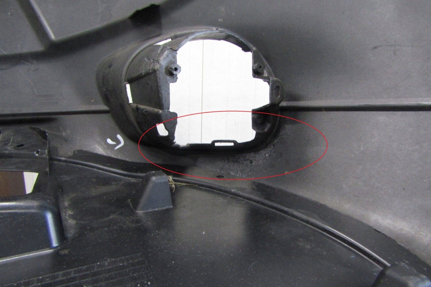 Paraurti anteriore Mitsubishi Outlander 3 III 12-15