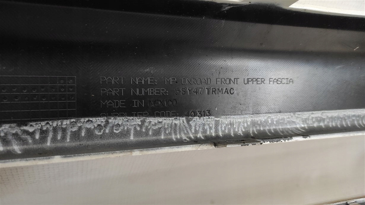 FRONT BUMPER JEEP COMPASS AFTER 2016 5SY47TRMAC