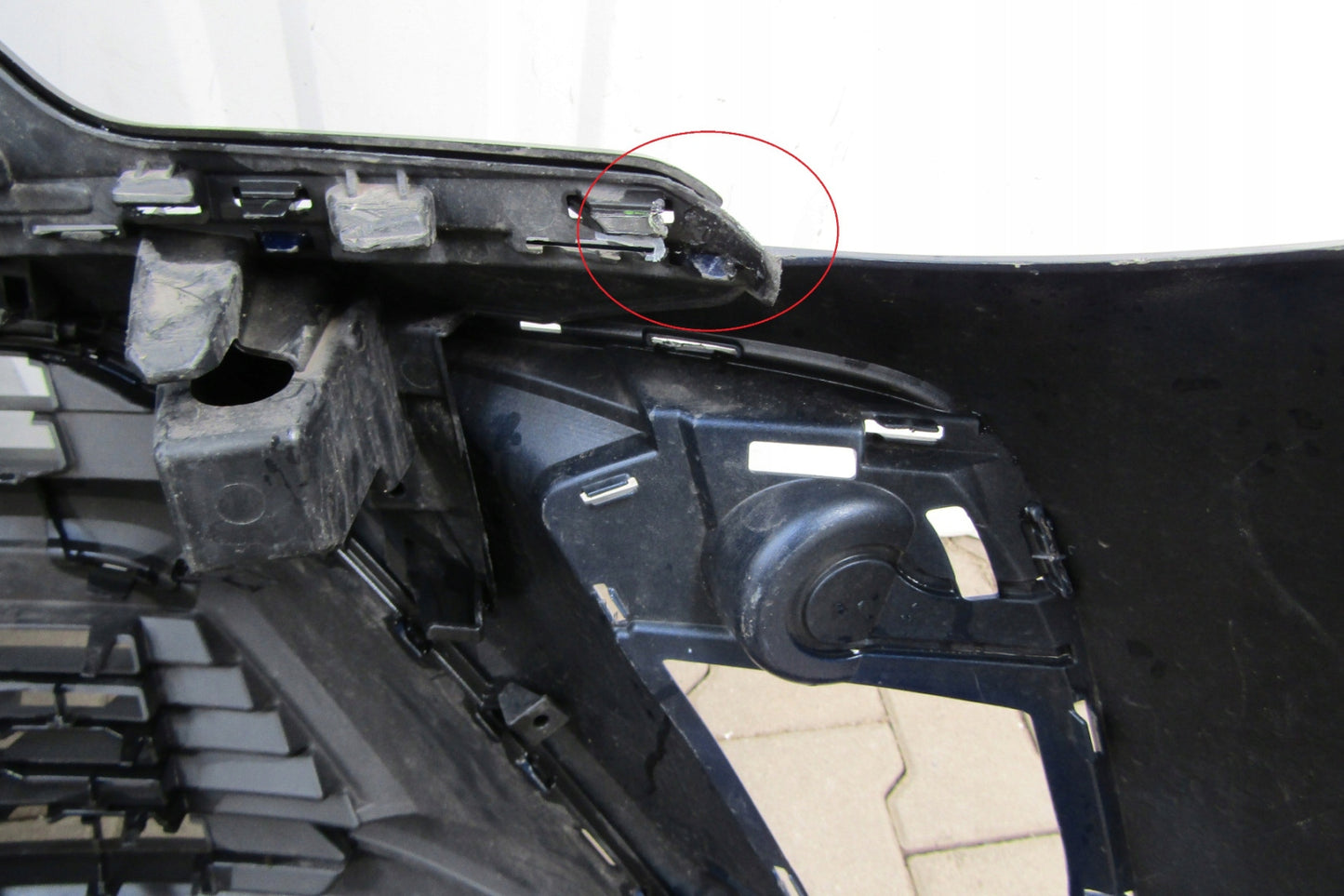 Front Bumper for Opel Crossland Facelift 2020-