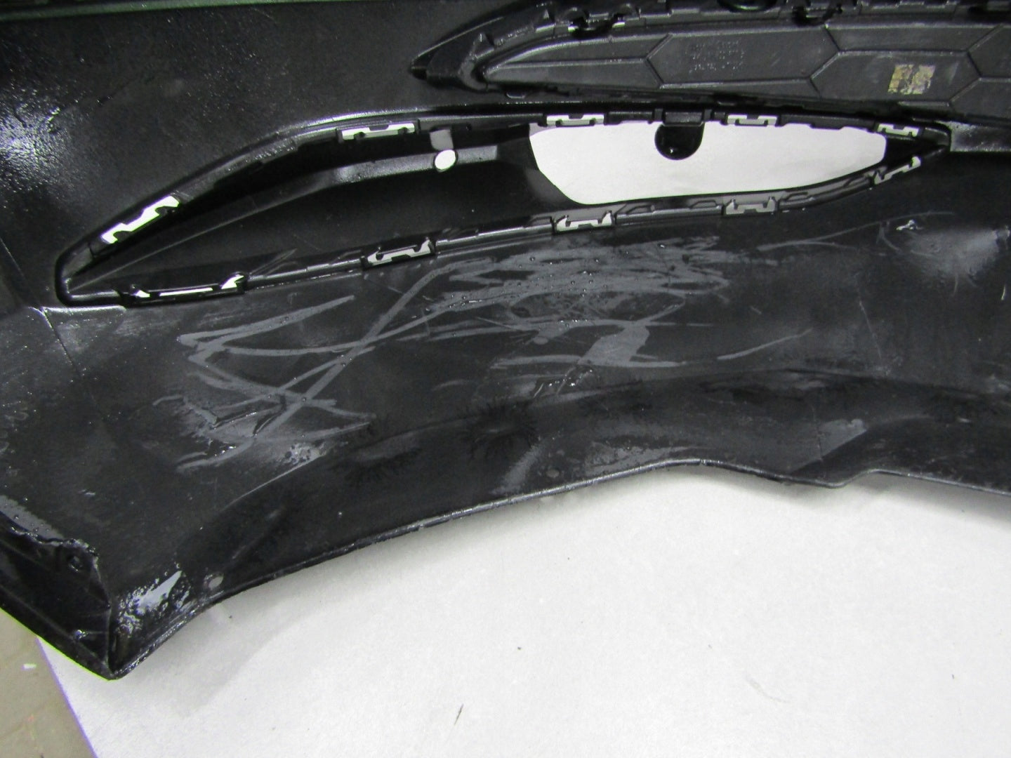 Front Bumper Skoda Karoq Sportline 57A 17-21