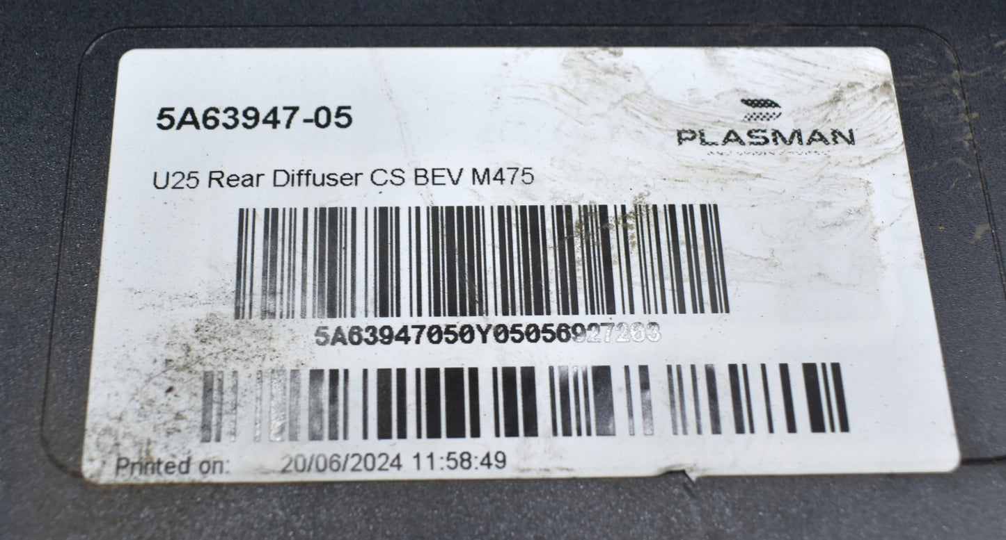 MINI COUNTRYMAN III U25 REAR BUMPER ORG