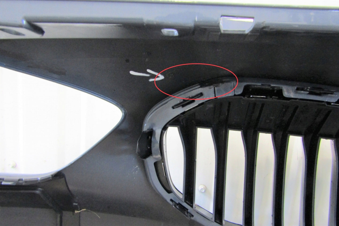 Front Bumper BMW 1 F40 Luxury Line 19-