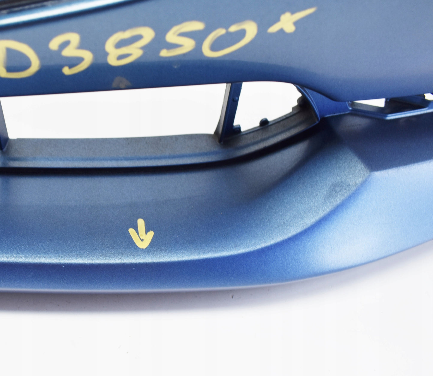 MAZDA 2 II DH FRONT BUMPER ORG 20+