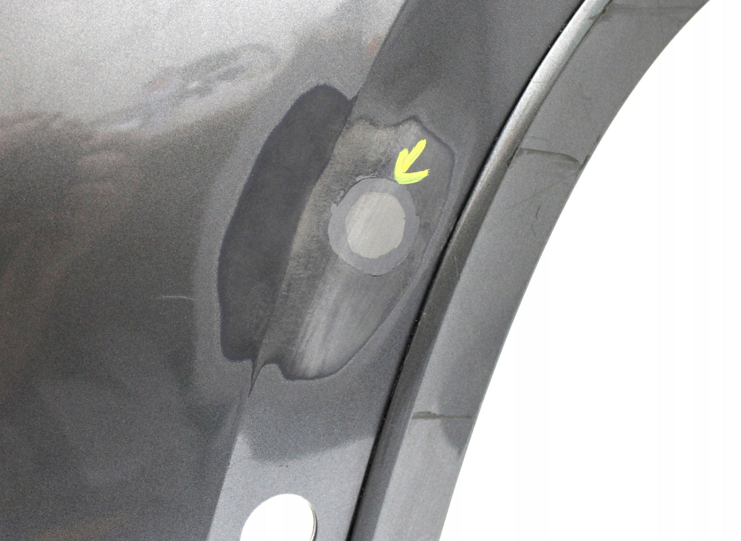 CUPRA ATECA LIFT 575 FRONT BUMPER ORG + GRILLE + VENTS