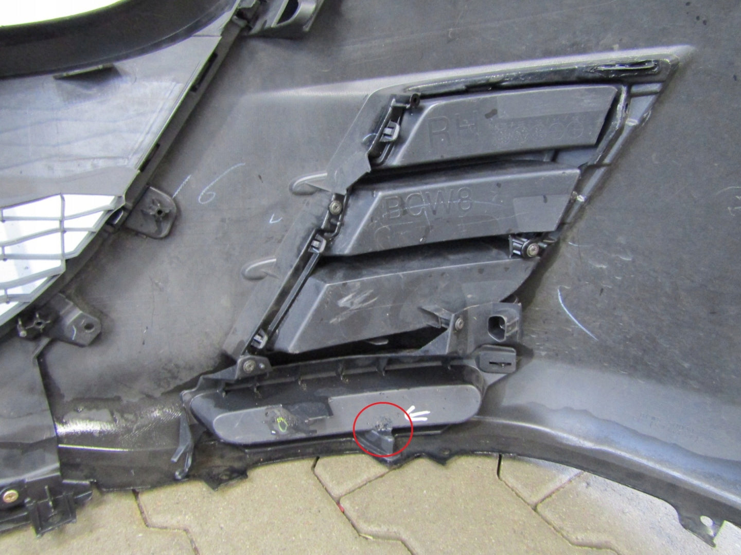 Front Bumper Mazda 3 II 08-11