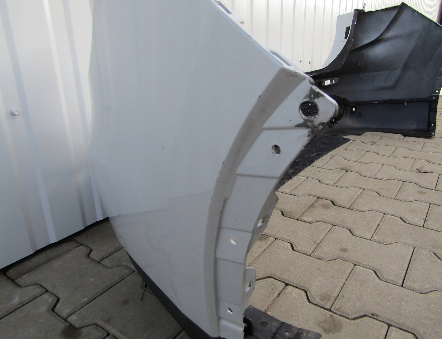 Rear Bumper RENAULT KOLEOS II 2 16-