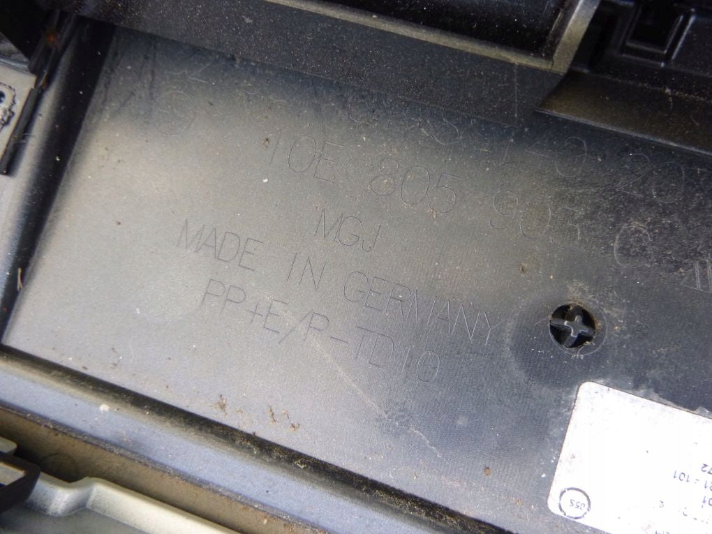 CUPRA BORN RADAR PDC COMPLETE FRONT BUMPER