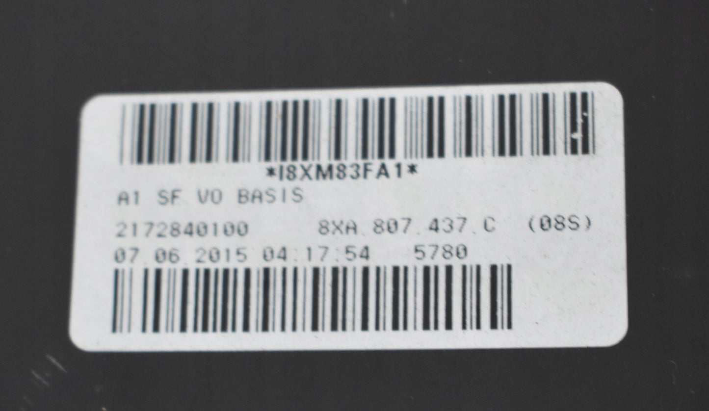 AUDI A1 8X LIFT FRONT BUMPER ORG STANDARD