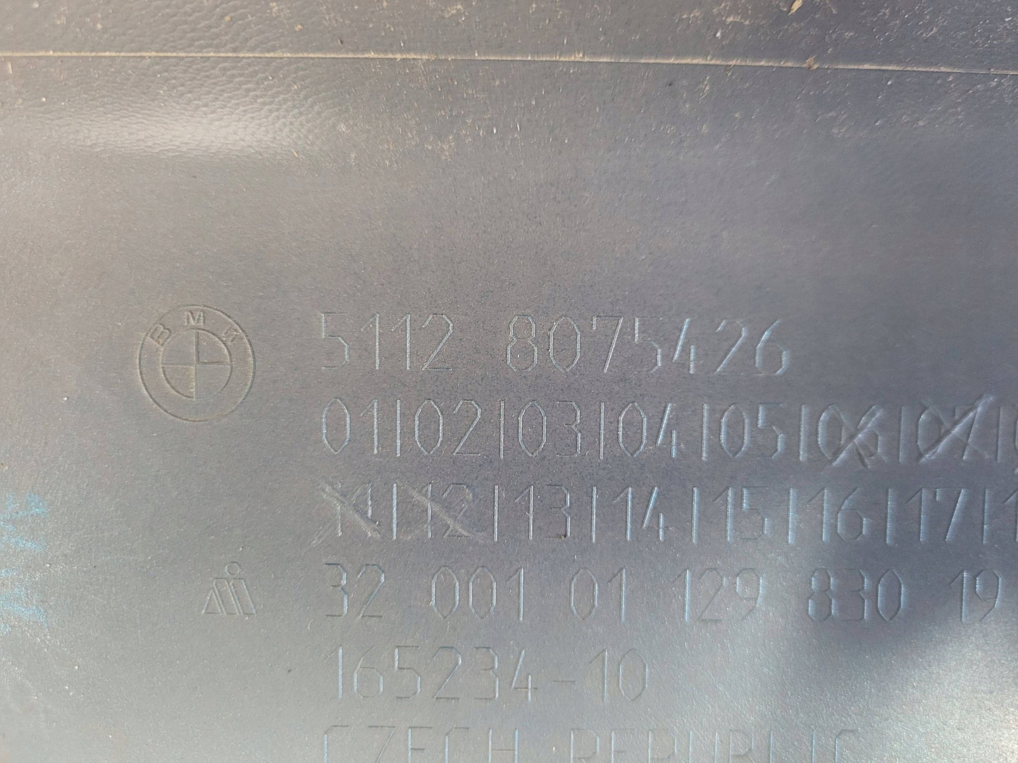 Rear Bumper BMW 2 F44 Grand Coupe M-Pakiet M Pakiet 19-