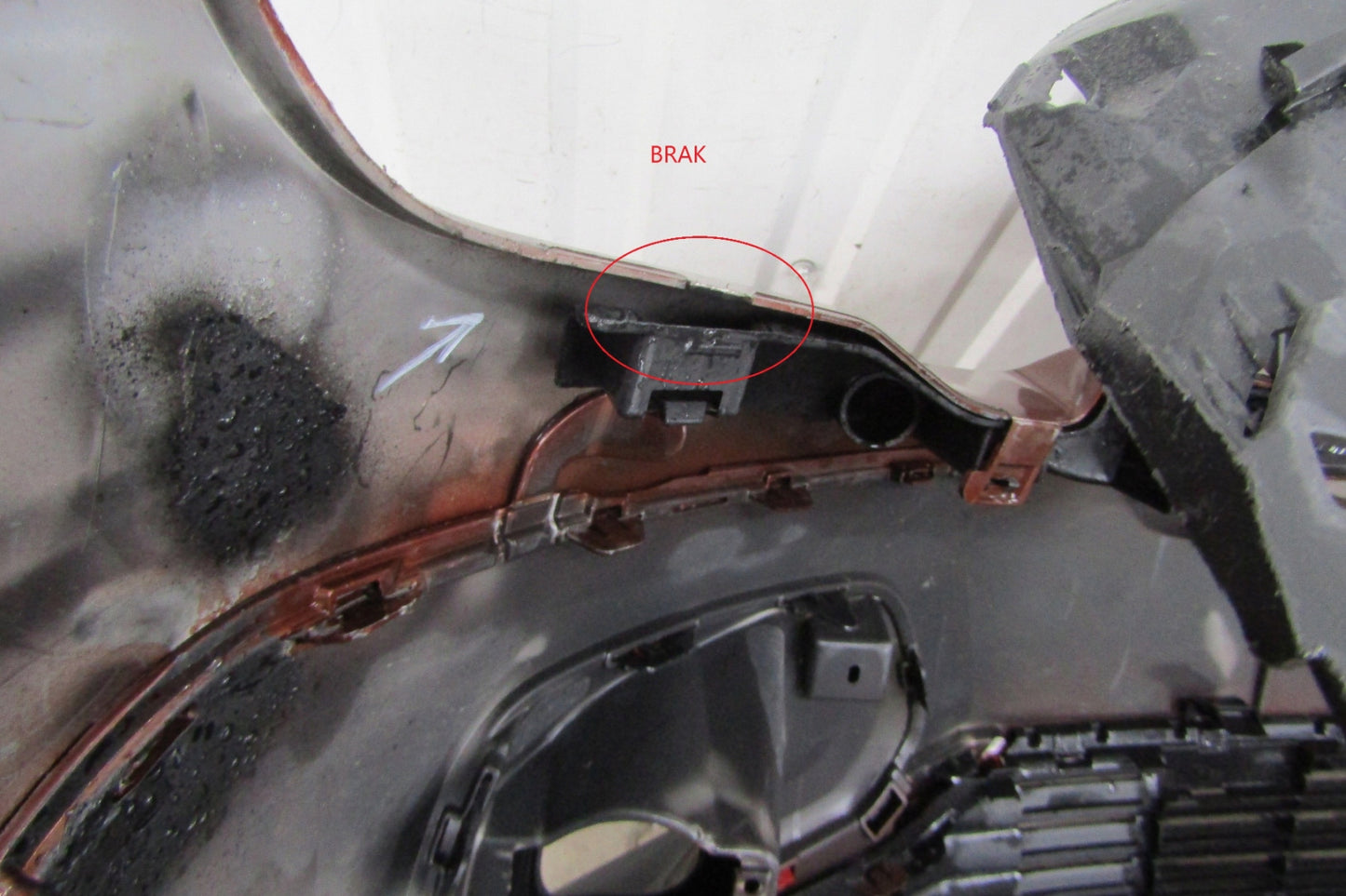 Front Bumper Peugeot Rifter III 3 18-