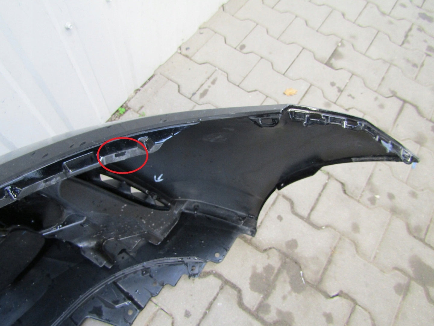 Front Bumper Honda Jazz FIT IV RS Lift 22-