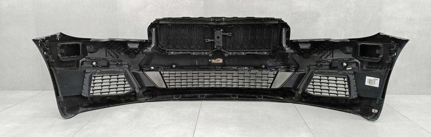 Front Bumper for BMW 5 Series G30 G31 M Sport Package LCI Facelift 2020-2023 + Grille