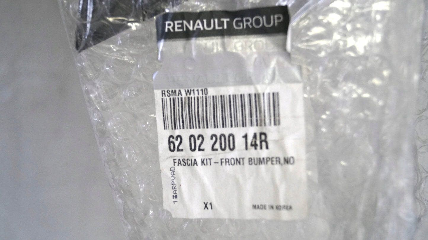 KOLEOS I 1 07-11 FACTORY NEW FRONT BUMPER 4 PDC ORIGINAL