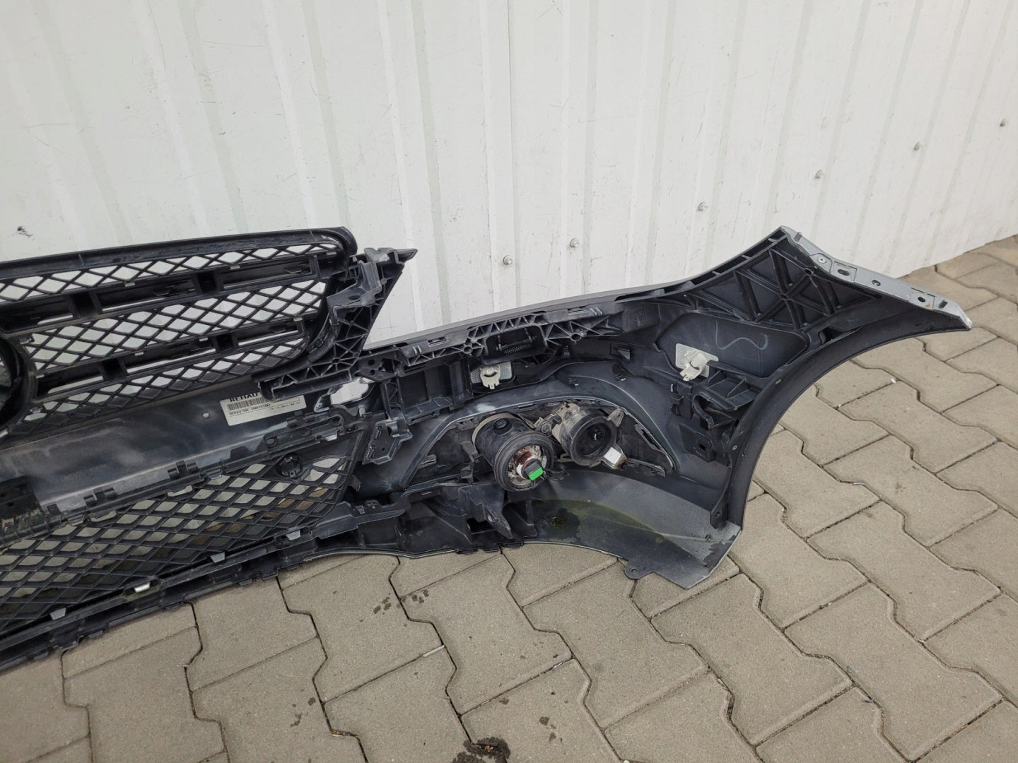 Front Bumper Mercedes C-Class W204 204 LIFT 11-14