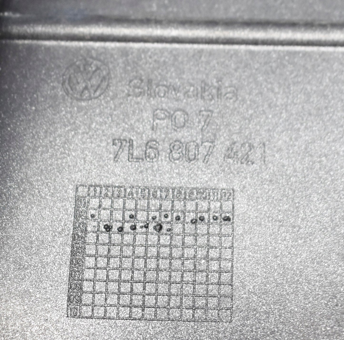 VW Touareg 7L6 Rear Bumper Complete Original