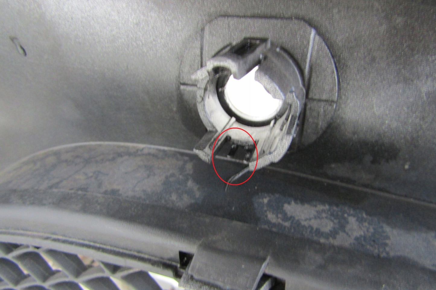 Front Bumper MERCEDES SLC SLK W172 LIFT 16-