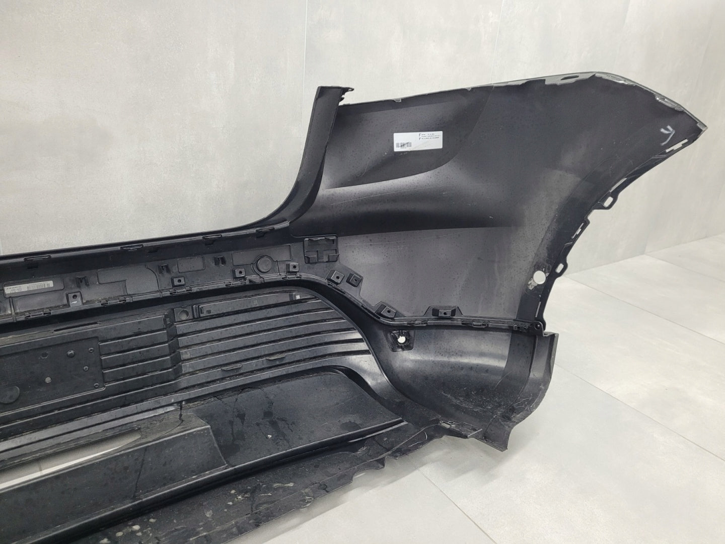 Porsche Macan II 95C Rear Bumper 24-