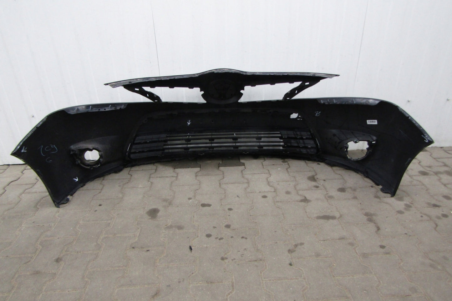 Front Bumper Toyota Verso Lift 13-18