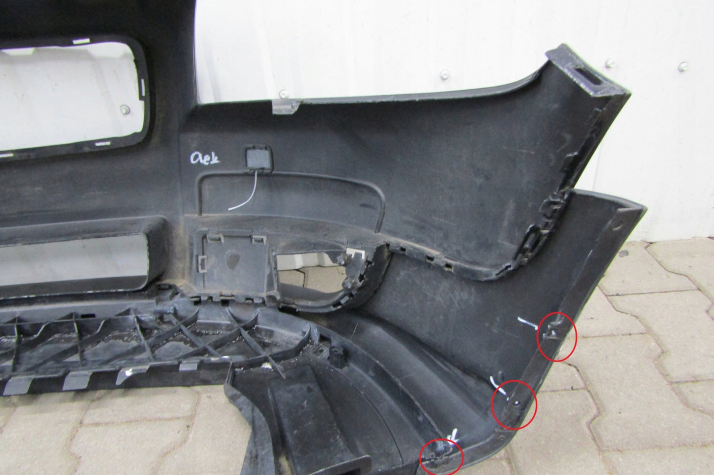 Front Bumper Volvo C30 06-09