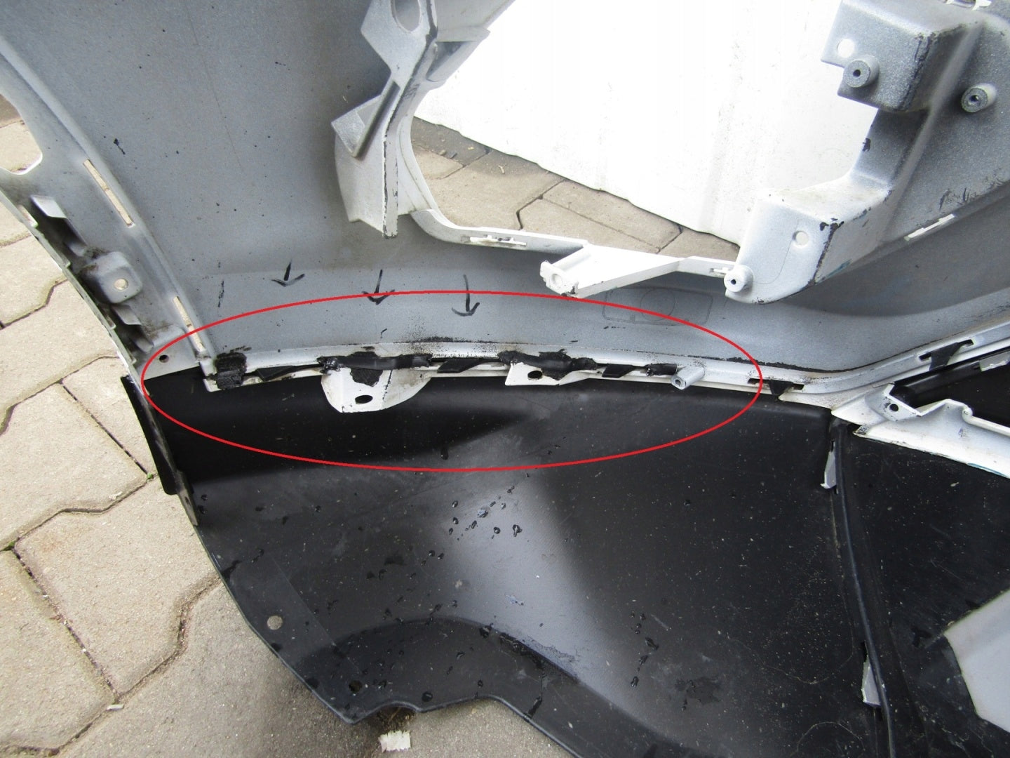 Front Bumper Ford Kuga Mk2 facelift 16-