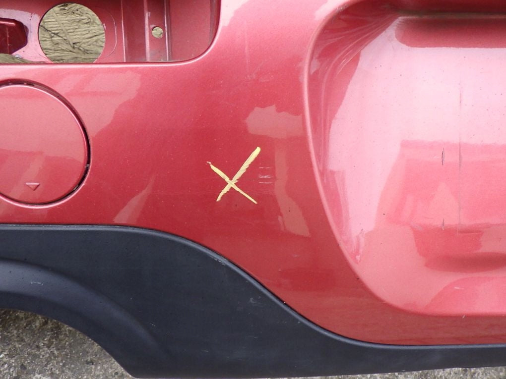 MINI CLUBMAN F54 rear bumper