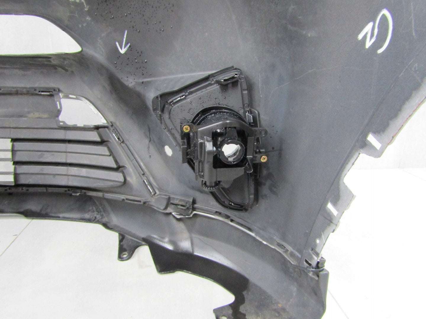 Front Bumper for Toyota RAV4 IV Lift 16-18