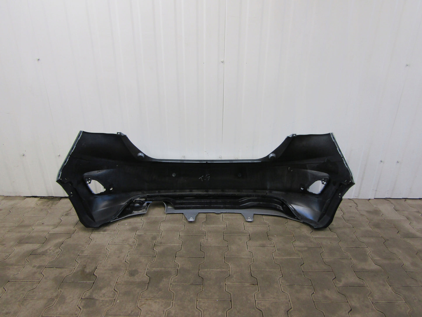 Rear Bumper Ford Fiesta MK8 VIII Active 18-