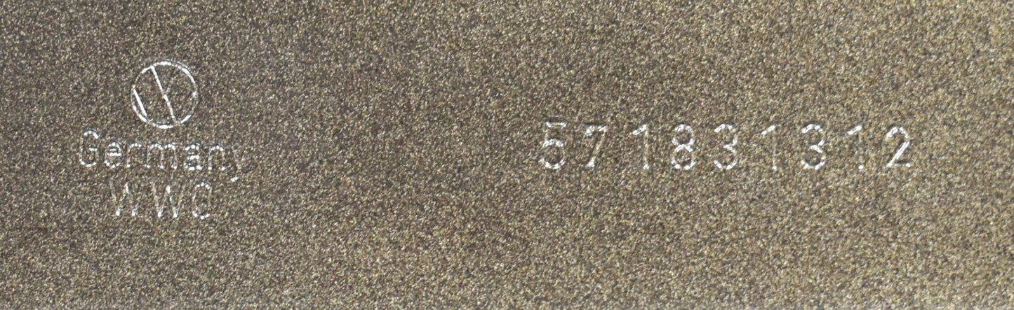 VW TIGUAN III 571 RIGHT FRONT DOOR WITH STRIP ORG