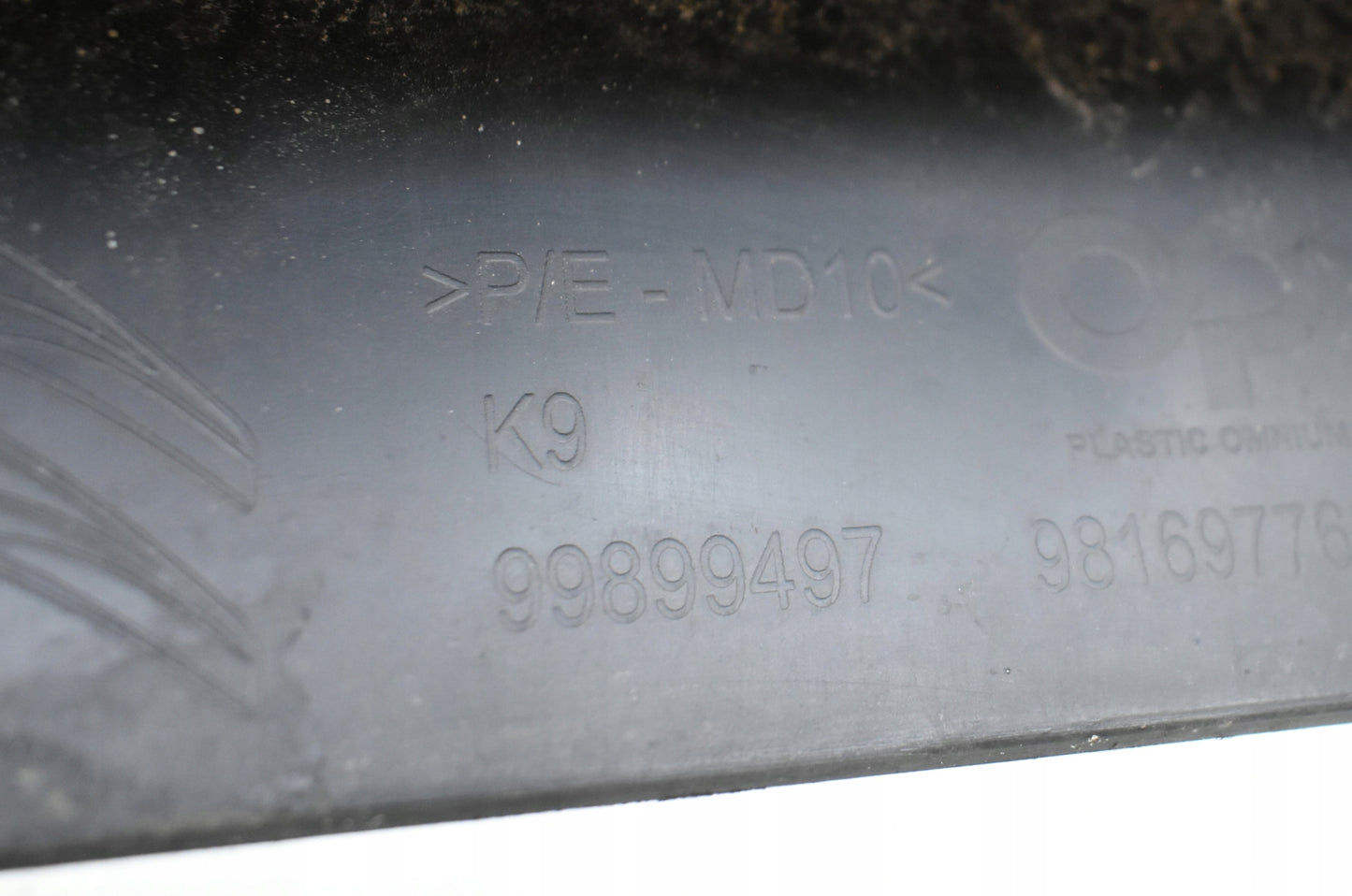 CITROEN BERLINGO IV FRONT BUMPER ORG + GRILLE