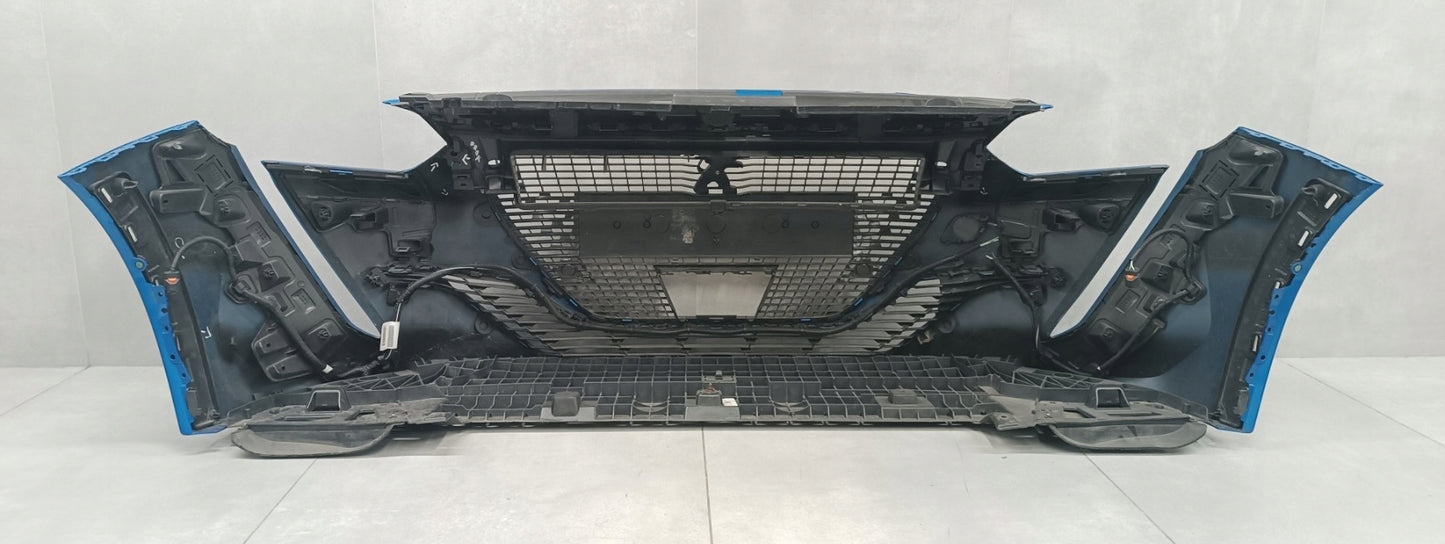 Front Bumper for Peugeot 208 2 II GT-Line 19-23 / + Cover