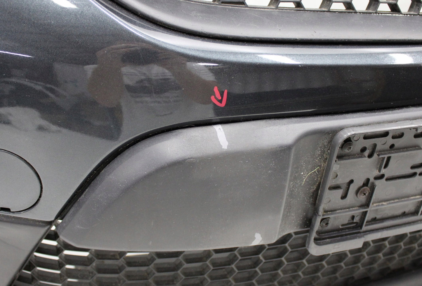 DACIA LOGAN SANDERO II STEPWAY FRONT BUMPER ORG