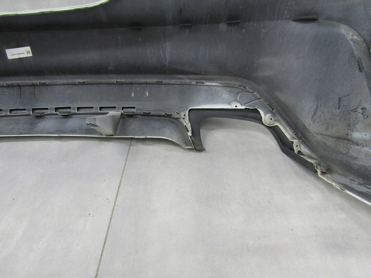 Rear Bumper for Mercedes CLA 117 W117 AMG 13-16