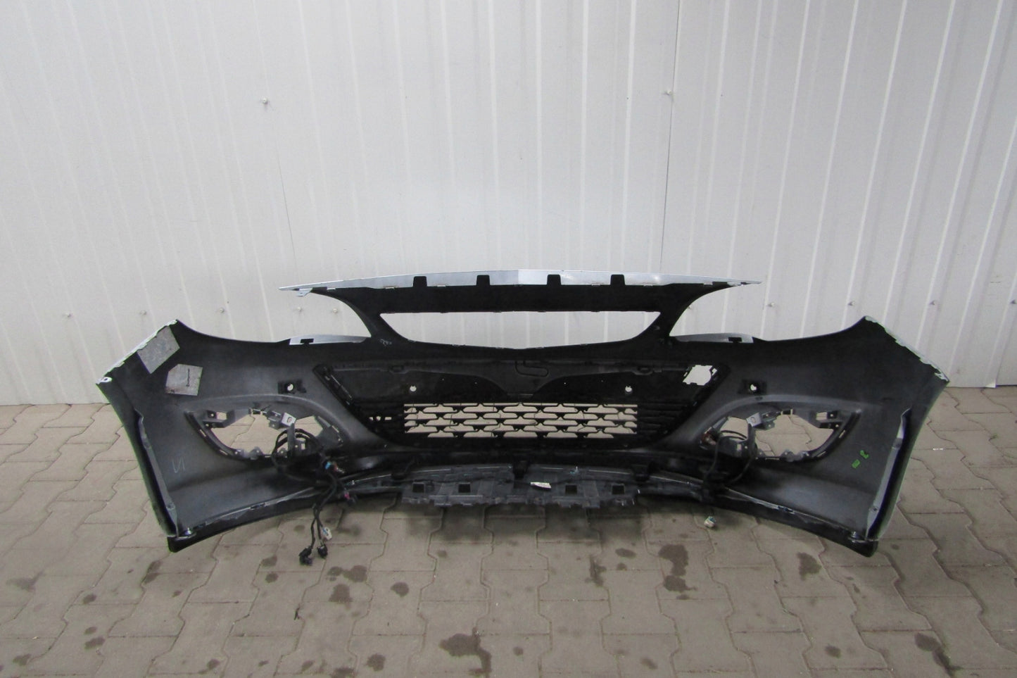 Front Bumper for Opel Astra J IV 4 Lift 12-16