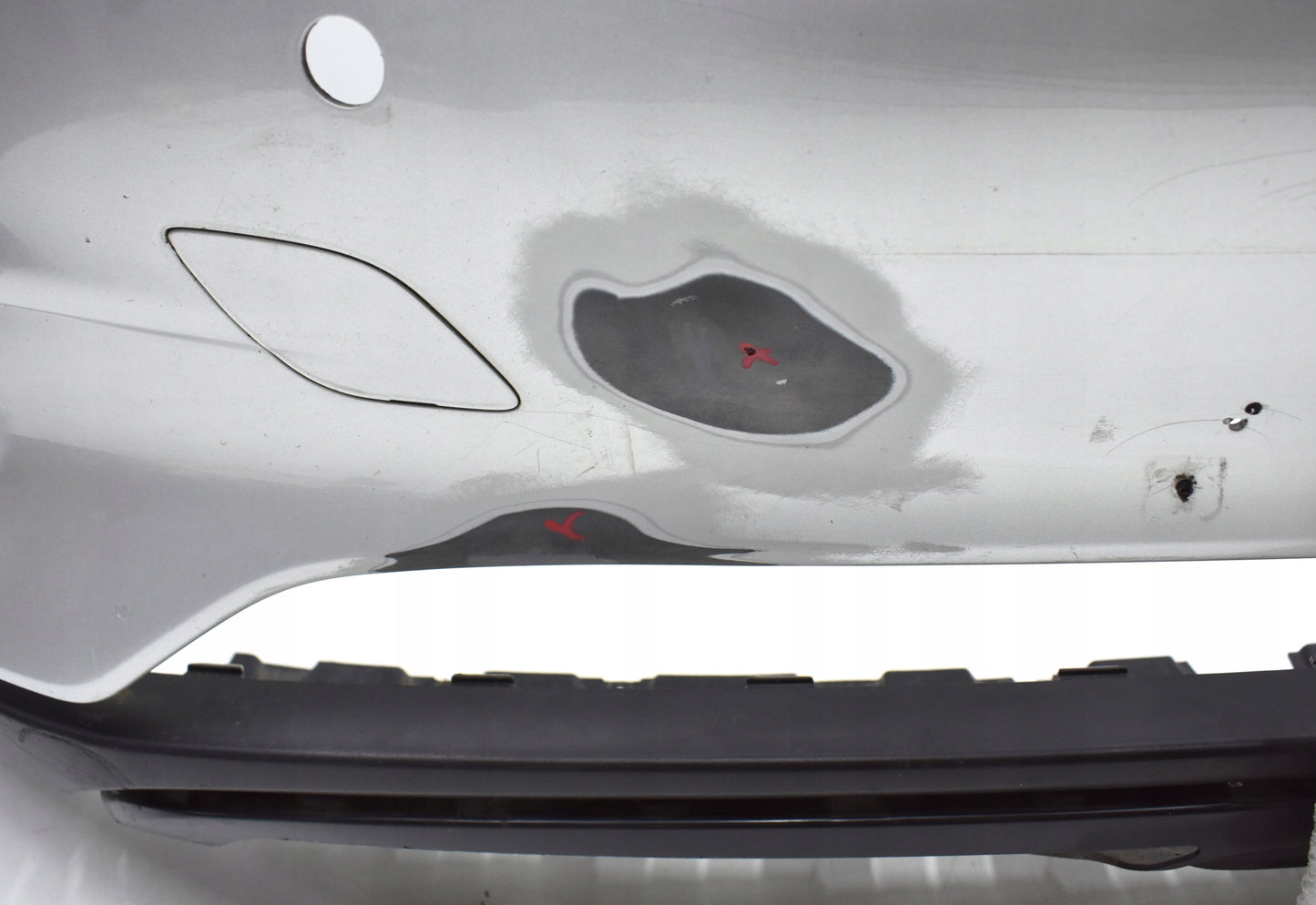 OPEL MOKKA X FRONT BUMPER ORG + CHROME