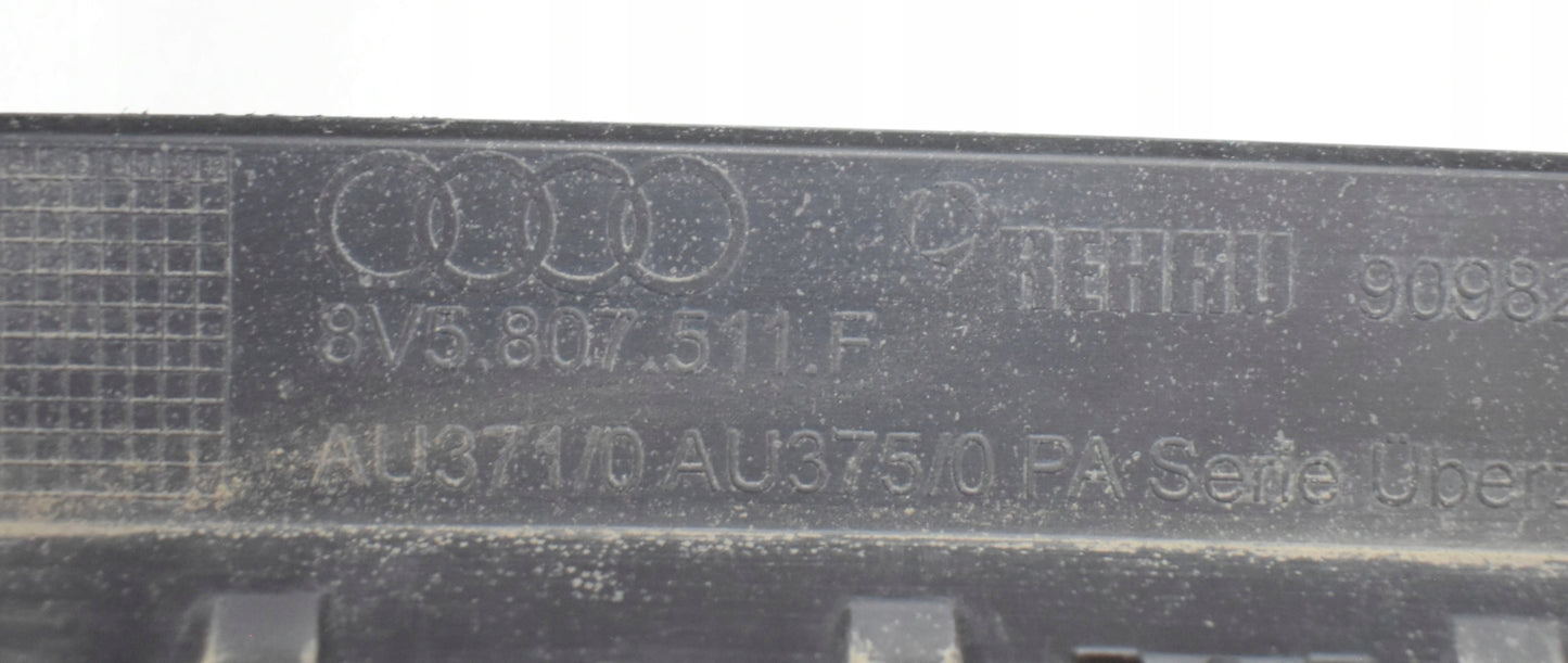 AUDI A3 8V5 LIFT REAR BUMPER ORIGINAL SEDAN