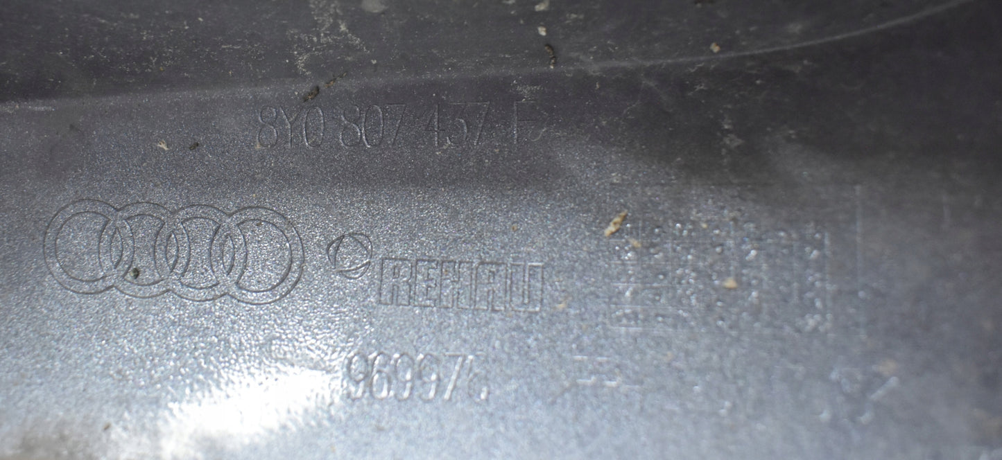 AUDI A3 8Y 8Y0 S LINE FRONT BUMPER ORG + GRILLE