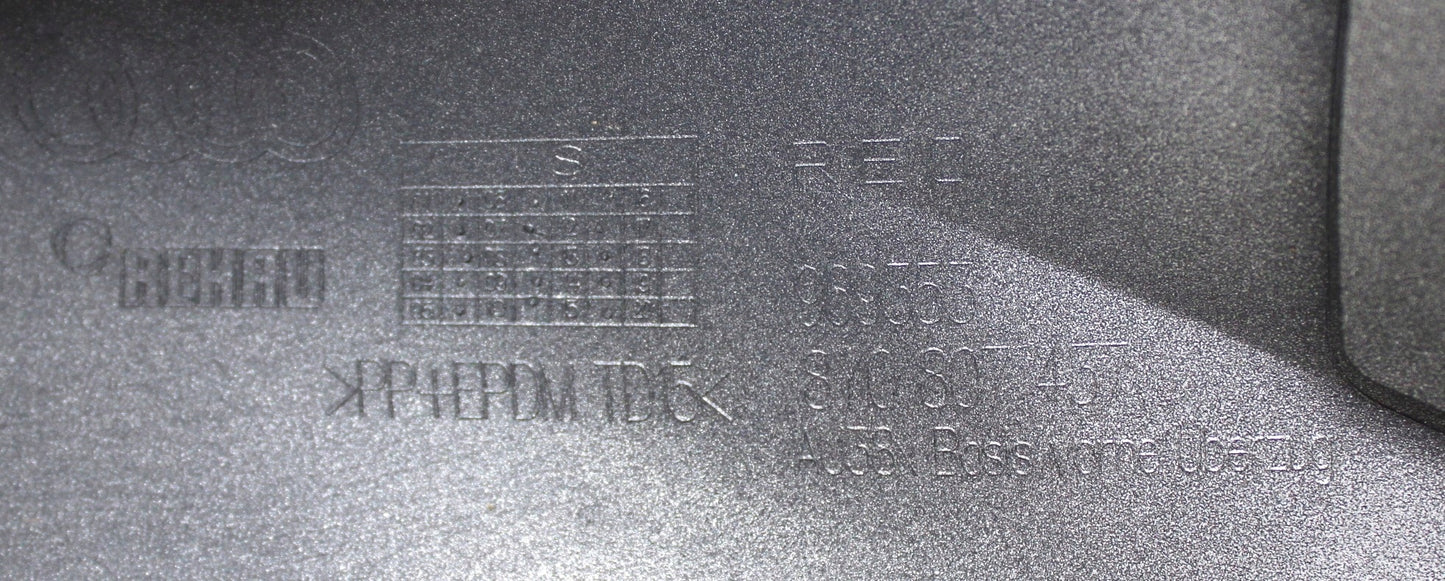 AUDI A3 8Y 8Y0 Front Bumper - Original