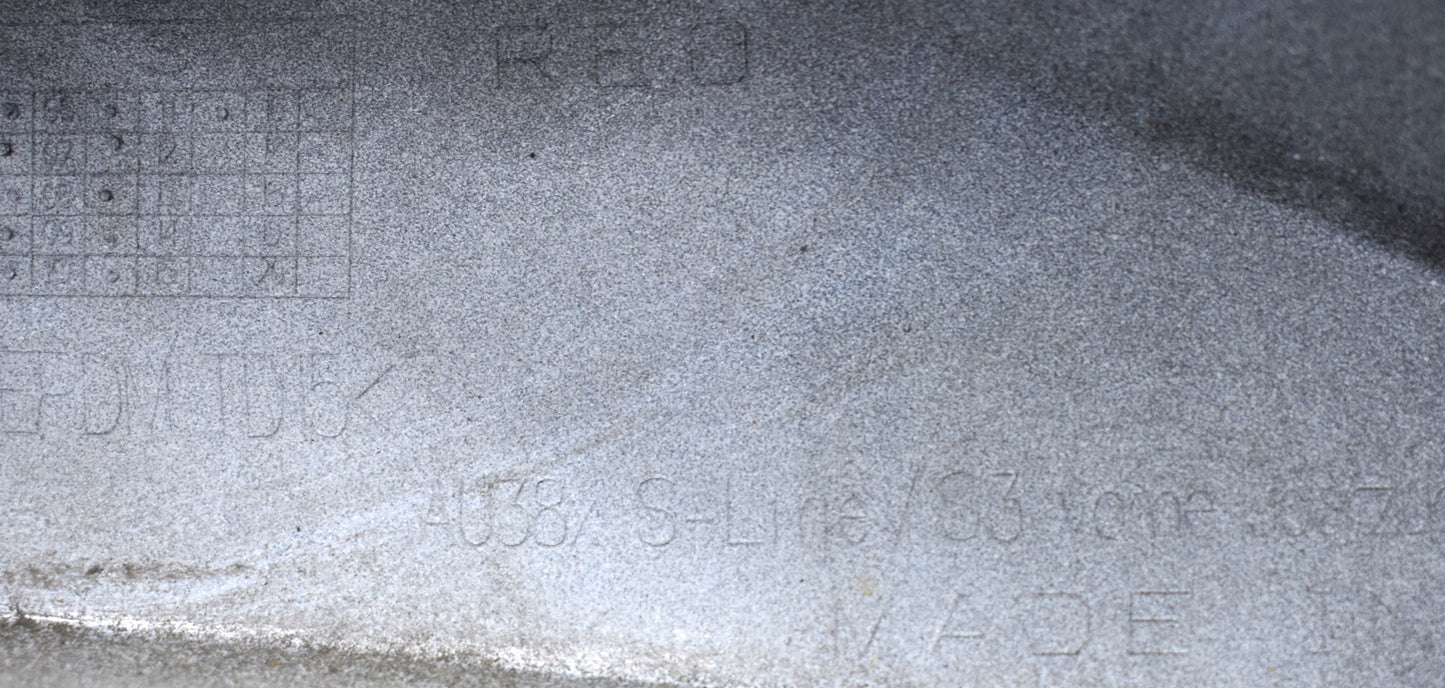 AUDI A3 8Y S LINE FRONT BUMPER ORG