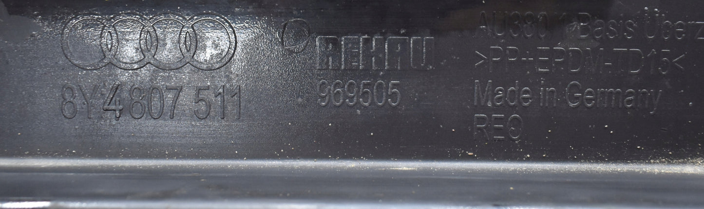 AUDI A3 8Y4 REAR BUMPER SPORTBACK ORG