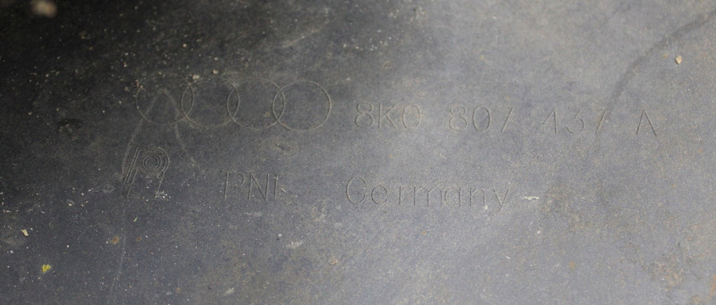 AUDI A4 B8 8K0 FRONT BUMPER ORG