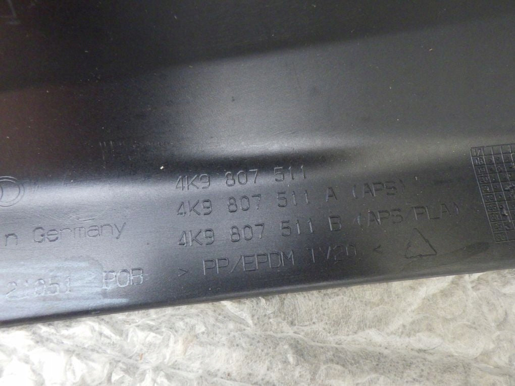 AUDI A6 C8 4K9 KOMBI 2018- Rear Bumper