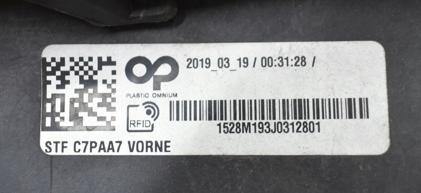 AUDI A7 4G 4G8 LIFT FRONT BUMPER ORG