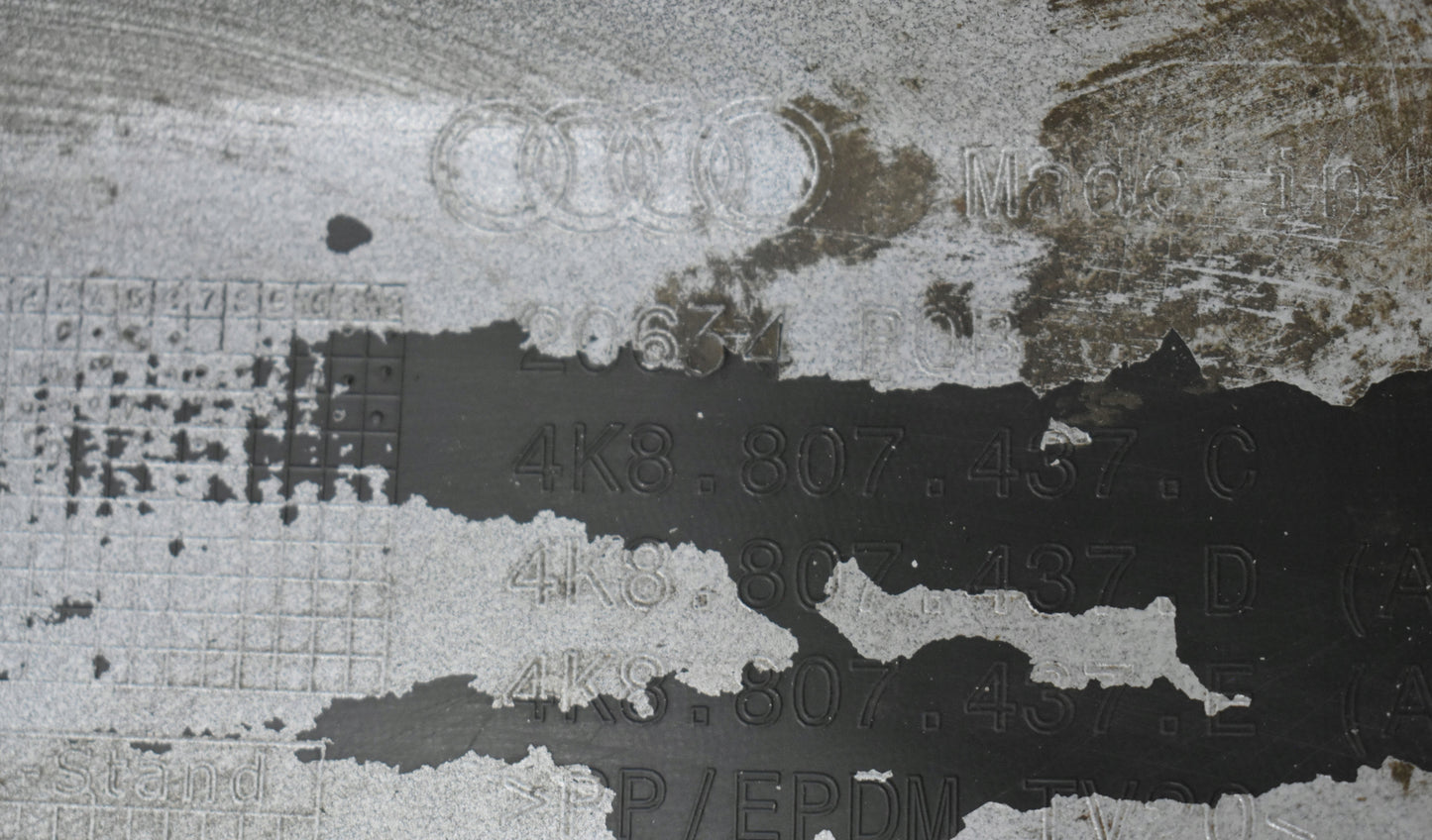 AUDI A7 C8 4K8 S LINE FRONT BUMPER ORG