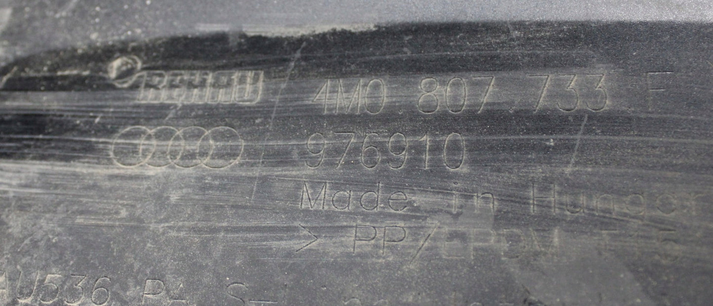 AUDI Q7 II 4M0 LIFT S LINE FRONT BUMPER ORG