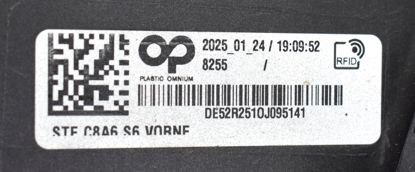 AUDI S6 C8 4K S LINE FRONT BUMPER ORG