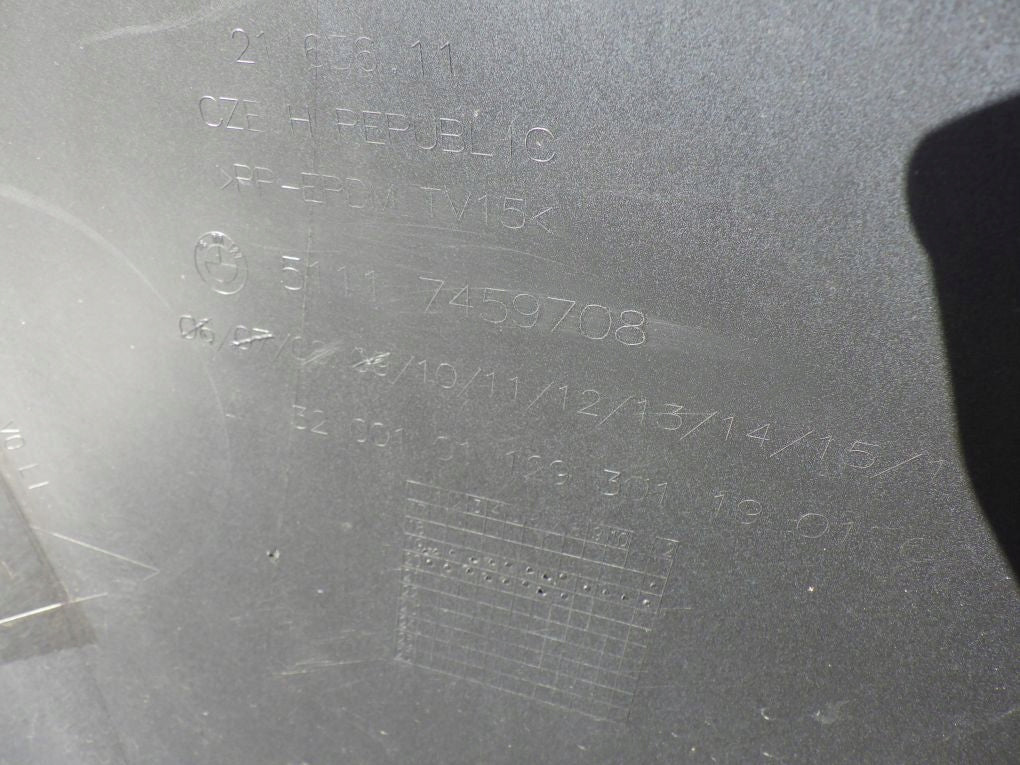 BMW 1 F40 2019- NOW NEW ORIGINAL Front Bumper