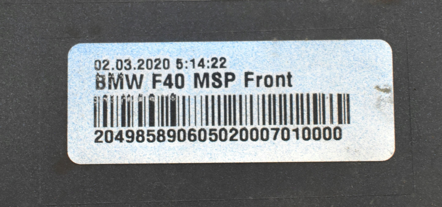 BMW 1 F40 M PAKIET ZDERZAK PRZÓD PRZEDNI ORG