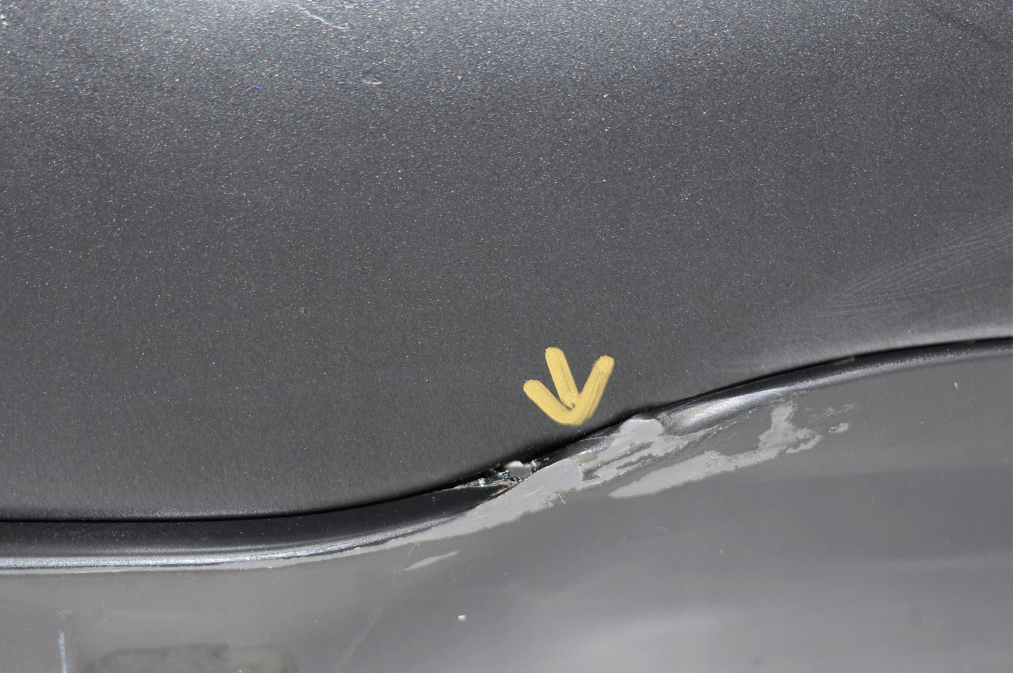 BMW 2 GRAN COUPE F44 M PACKAGE REAR BUMPER