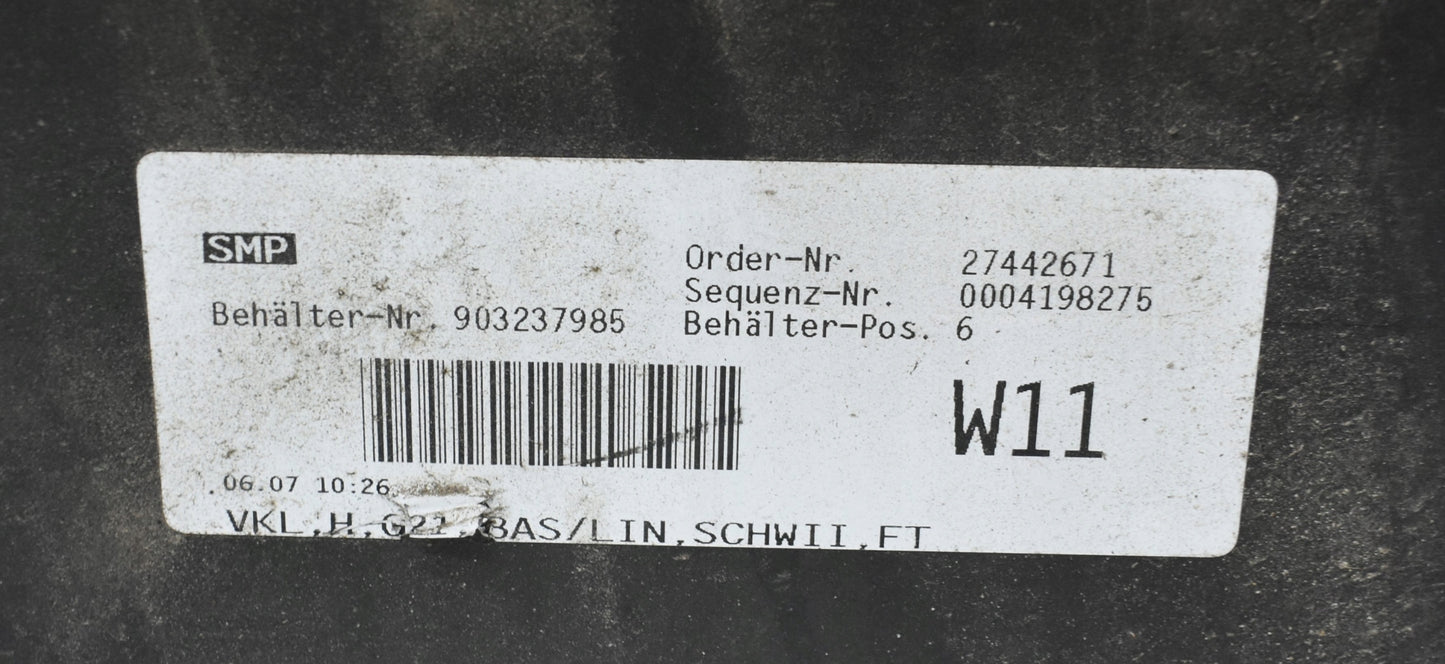 BMW 3 G21 REAR BUMPER ORG TOURING