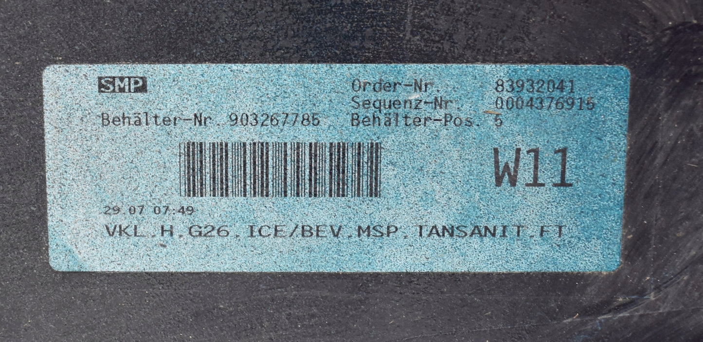 BMW 4 G26 M Sport Package Rear Bumper Original + Lower Section